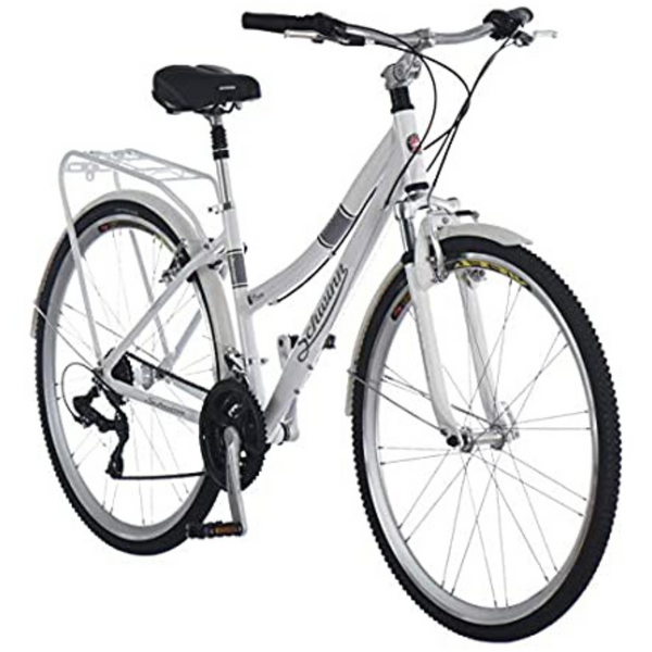 Schwinn Discover 21-Speed 28" Wheels Frame Unisex Hybrid Bike