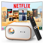 Vizony 550 ANSI Portable Home Movie Projector