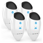 4-Pack Ultrasonic Pest Repeller