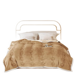 ShowyLive Extra Thick Blanket For Sofa Recliner Bed