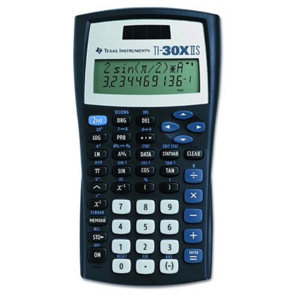 Texas Instruments TI-30XIIS Scientific Calculator
