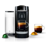 Nespresso VertuoPlus Deluxe Coffee And Espresso Machine By De'Longhi
