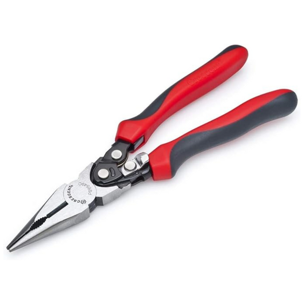 Crescent 9" Pro Long Nose Compound Action Dual Material Full Size Pliers