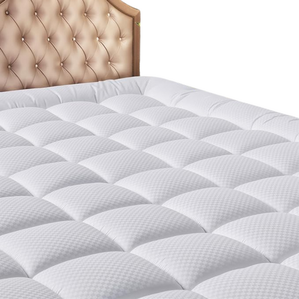 60" x 80" Queen Quilted Fitted Cooling Breathable Mattress Pad