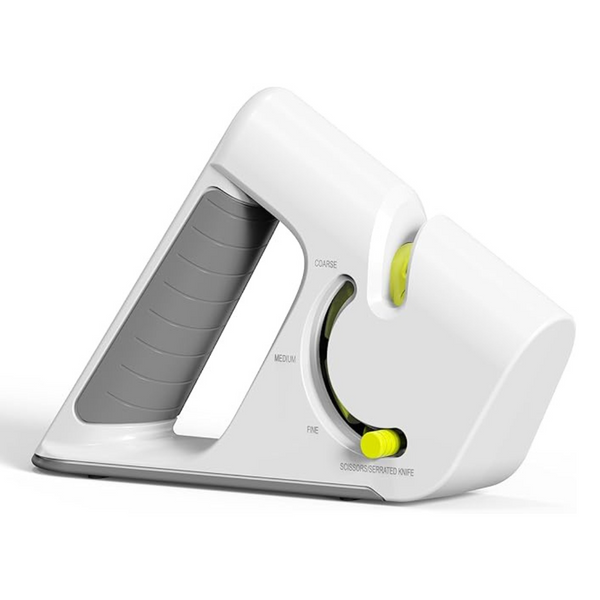 4-In-1 Pocket Knife Sharpener With Non-slip Base