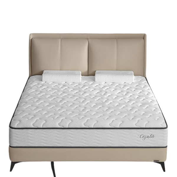 Cejato 12" King Size Gel Memory Foam Hybrid Mattress