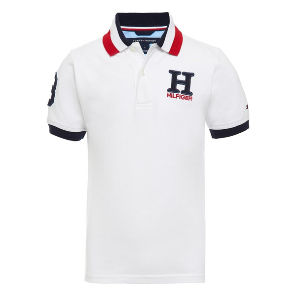 Tommy Hilfiger Boy's Short Sleeve Matt Polo Shirt