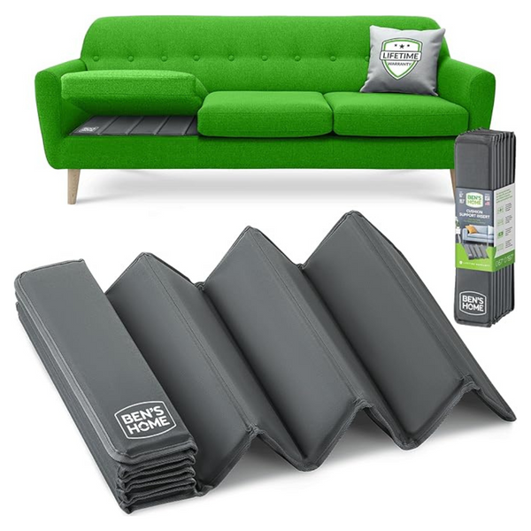 Ben's Home 58" - 67" Heavy Duty Couch Cushion Support Insert