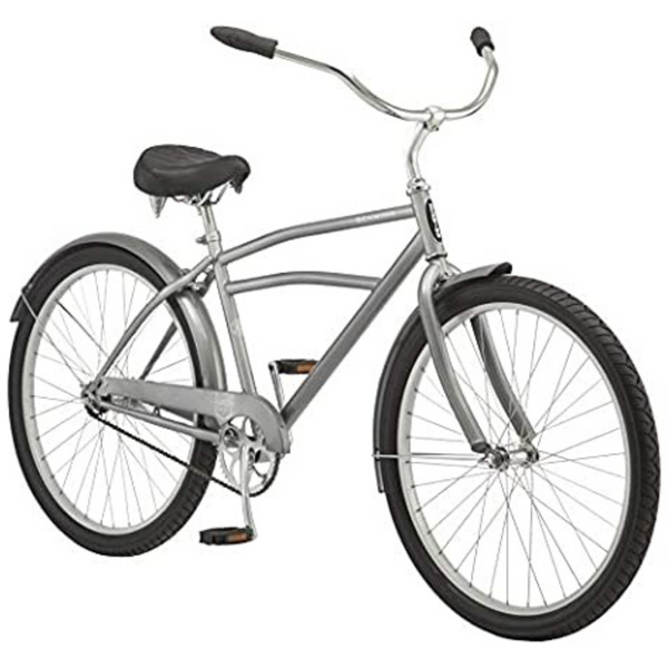 Schwinn Single Speed Huron Beach Cruiser Bike With 26" Wheels