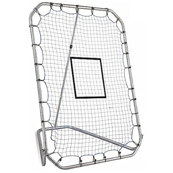 Franklin Sports Baseball Pitchback Net + Throwing Trainer