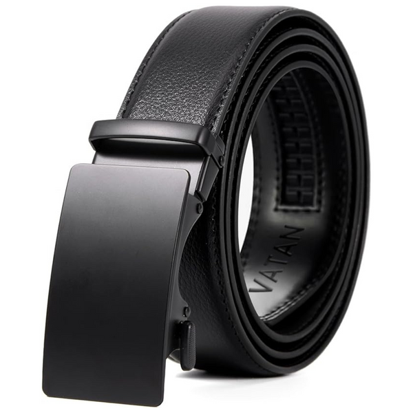 Men's Leather Ratchet Belt