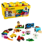 484-Piece LEGO Classic Medium Creative Brick Box Building Toys (10696)