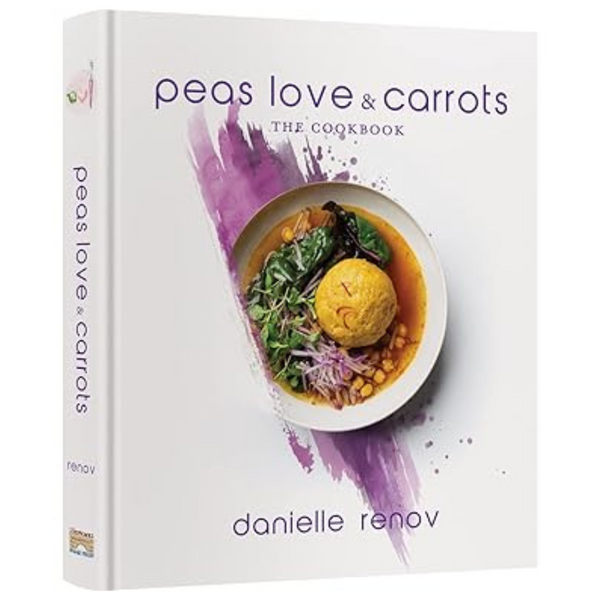Peas, Love And Carrots: The Best-Selling Kosher Cookbook Hardcover