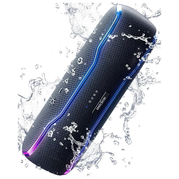 IPX7 Waterproof Portable Bluetooth Speaker With Colorful Lights