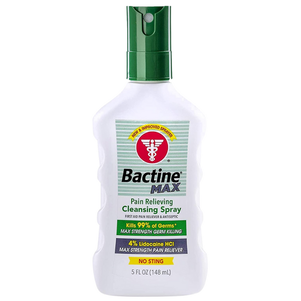 5-Oz Bactine Max First Aid Pain Relief Cleansing Spray