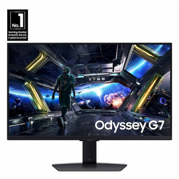 Samsung Odyssey G7 27" 4K UHD 144Hz 1ms HDR IPS Freesync Gaming Monitor