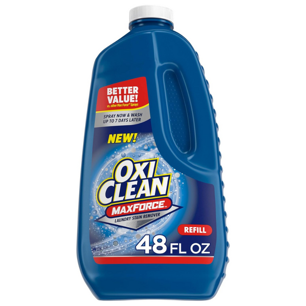 48-Oz OxiClean Max Force Laundry Stain Remover Spray Refill
