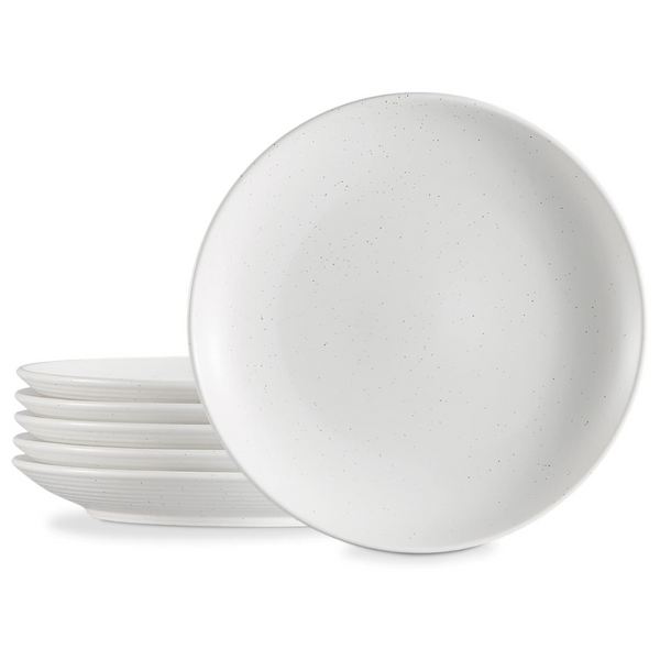 6-Pack 10" Versatile Ceramic Dinner Plates