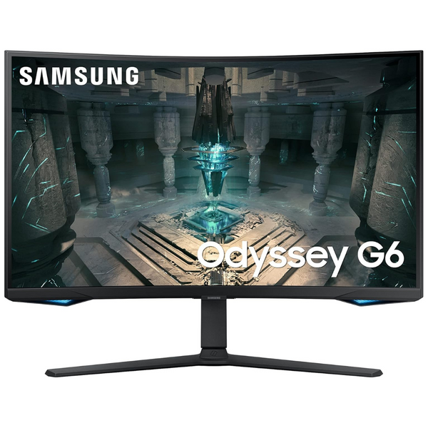 Samsung Odyssey G65B 27" Curved WQHD VA OLED Gaming Monitor