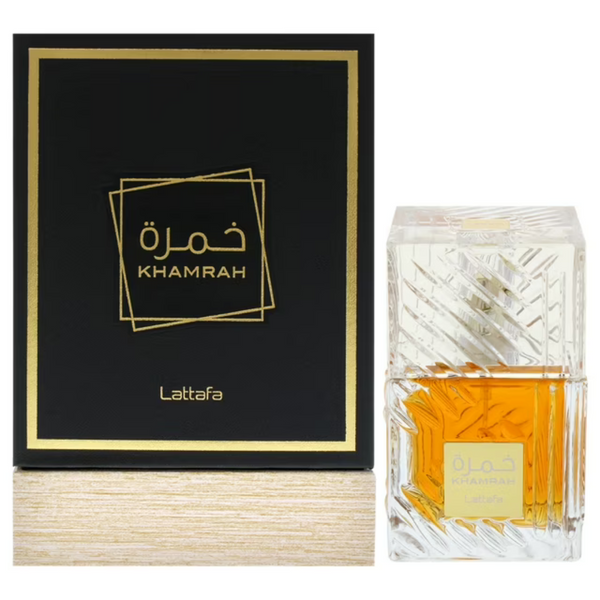 Lattafa Khamrah Unisex Eau de Parfum Spray, 3.4-oz