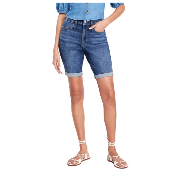 Old Navy Women's High-Waisted Wow Jean Shorts