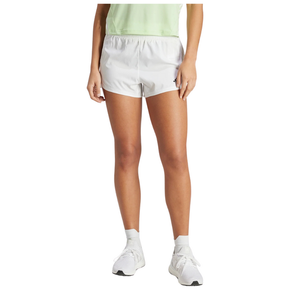 adidas Women's Pacer Training 3-Stripes Woven High-Rise Shorts