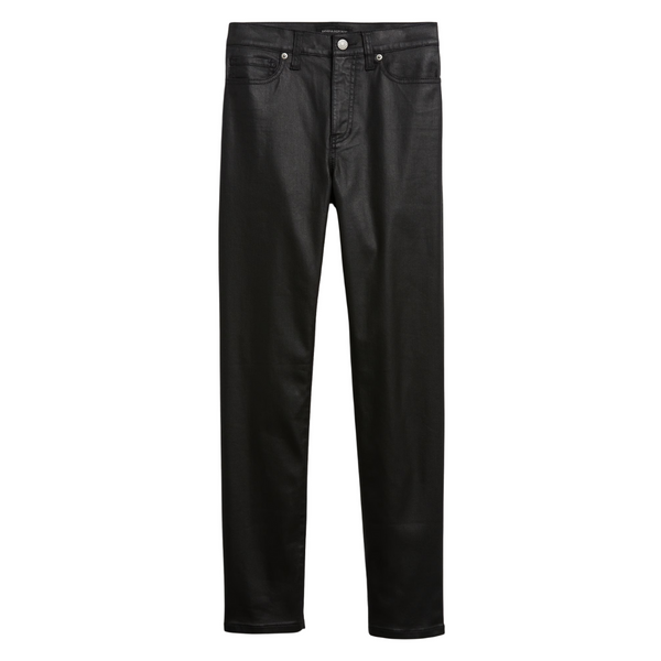 Banana Republic Factory Women's Slim Coated Jeans