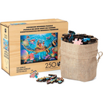 Buffalo Games Tiny Bubbles Wood Puzzle