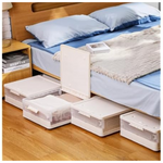 4-Pieces Under Bed Storage Containers