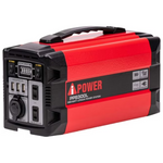 A-iPower 300 W Lithium-Ion Manual Start Battery Powered Inverter Generator