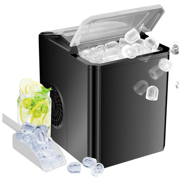 Olixis Self-Cleaning Ice Maker Countertop