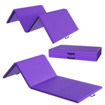 BalanceFrom 2" Thick 10ft x 4ft Folding Exercise Mat (Various Colors)