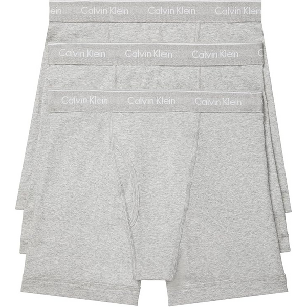 3-Pack Calvin Klein Men's Cotton Classics Boxer Brief