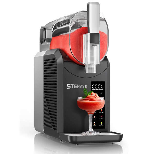 Sterays Slushie Machine with 6 Programs and Auto-Cleaning
