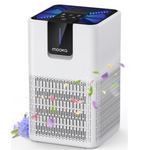Mooka H13 HEPA Air Purifier w/ 15dB Quiet Sleep Mode (1250 Sq Ft)