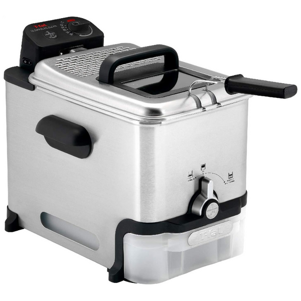 T-Fal Ultimate EZ Clean Stainless Steel Deep Fryer with Basket (FR8000)