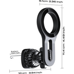 Lisen 360 Vent Magnetic Wireless MagSafe Car Mount