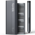 Fanttik Mini Electric Screwdriver Set with 24 Magnetic Bits