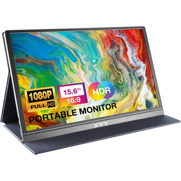 KYY 15.6" Widescreen Full HD 1080p (1920 x 1080) HDR Gaming Monitor