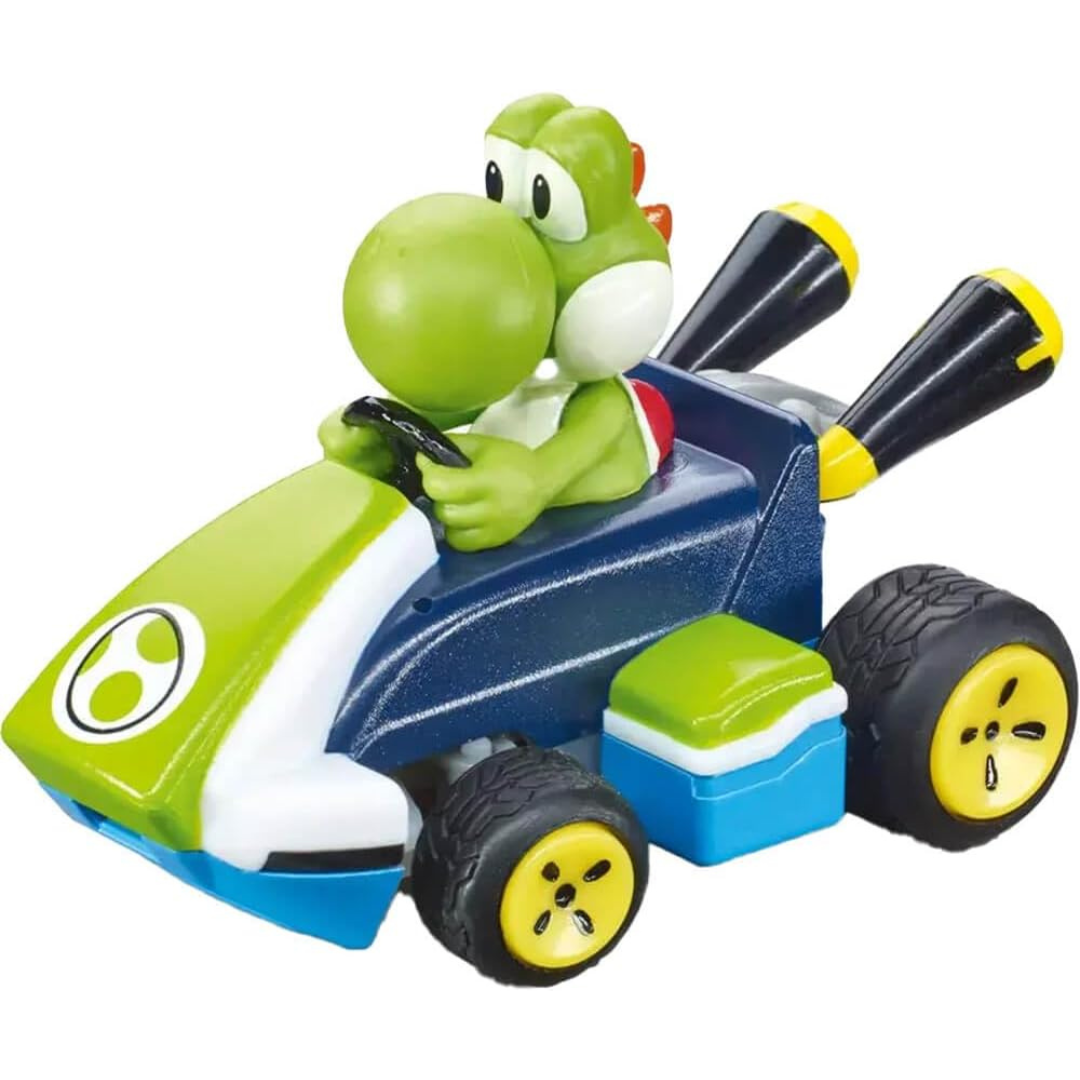 Carrera Nintendo Mario Kart 2.4 GHz Mini Collectible Radio RC Toy