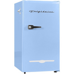 Frigidaire EFR376-BLUE 3.2 Cu Ft Blue Retro Bar Fridge