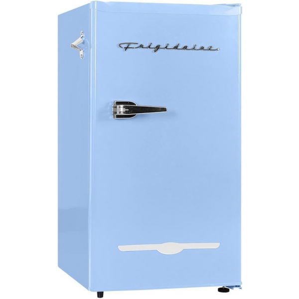 Frigidaire EFR376-BLUE 3.2 Cu Ft Blue Retro Bar Fridge