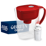 6-Cup Brita Metro Water Filter Pitcher w/ 1x Standard Filter