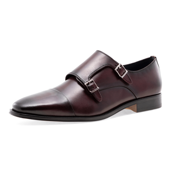 J75 Men's Manuel Shoes With Cap-Toe Detail (3 Colors)