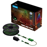 66-Ft 200LEDs RGBWIC Christmas Tree Lights W/ Shape Mapping Function