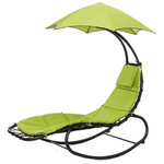 Nagina 1 Person Hanging Chaise Lounger With Stand