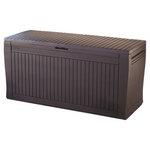 71-Gallon Keter Comfy Durable Resin Outdoor Storage Deck Box (2 Colors)