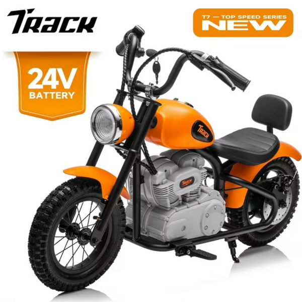 Kids 24V Electric Ride On Motorcycle Dirt Bike