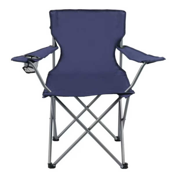 Ozark Trail Basic Quad Folding Camp Chair (Various Colors)