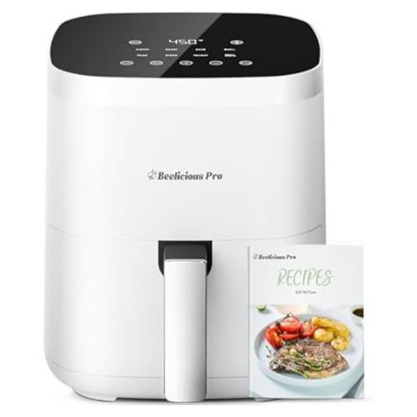 Beelicious Pro 8-in-1 Smart Compact 4-Qt Air Fryers (4 Colors)